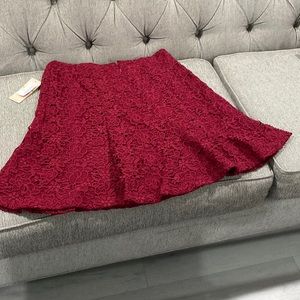 Lace skirt